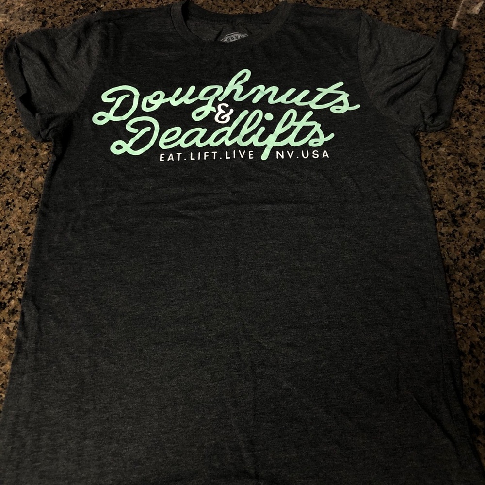 DNDL EAT LIFT LIVE TEE